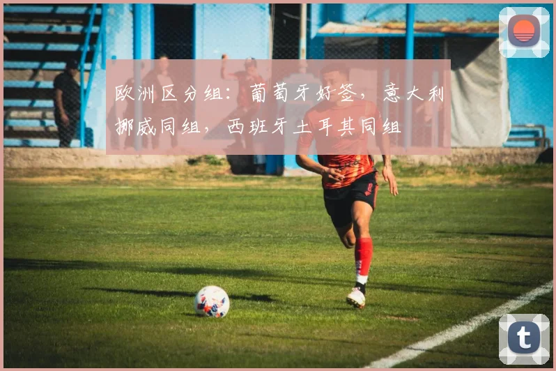 欧洲区分组：葡萄牙好签，意大利挪威同组，西班牙土耳其同组
