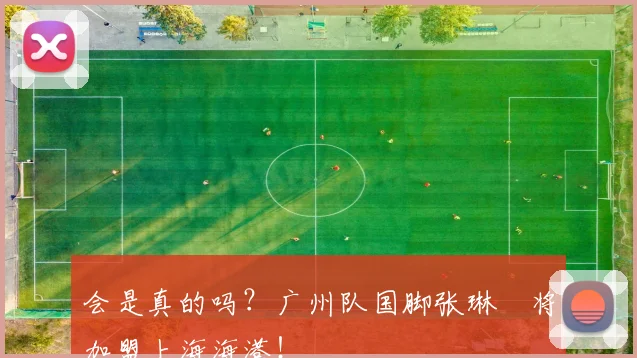 会是真的吗？广州队国脚张琳芃将加盟上海海港！