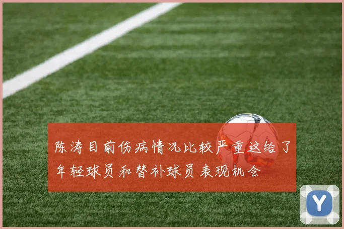 陈涛目前伤病情况比较严重这给了年轻球员和替补球员表现机会