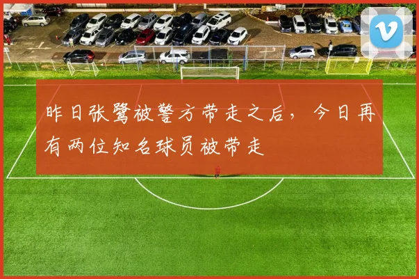 昨日张鹭被警方带走之后，今日再有两位知名球员被带走