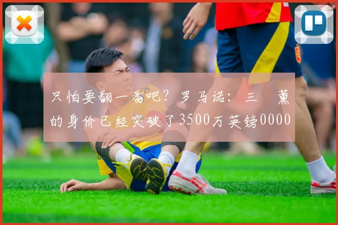 只怕要翻一番吧？罗马诺：三笘薰的身价已经突破了3500万英镑0000644