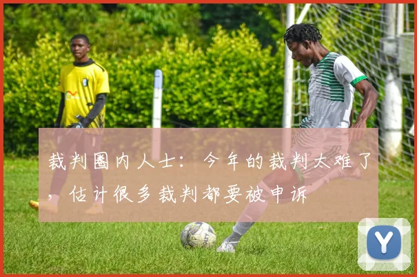 裁判圈内人士：今年的裁判太难了，估计很多裁判都要被申诉