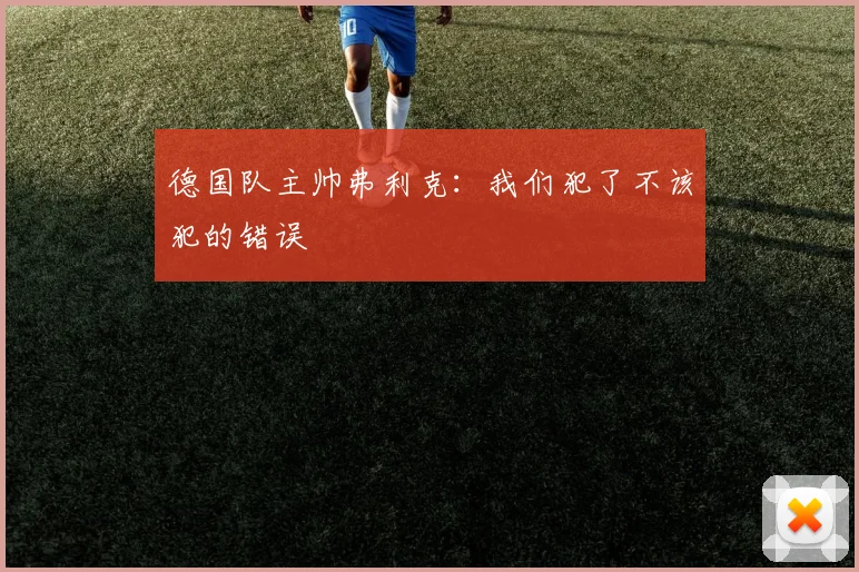 德国队主帅弗利克：我们犯了不该犯的错误